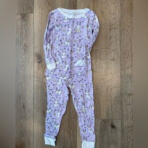 Little Sleepies Bunny Print Pajamas